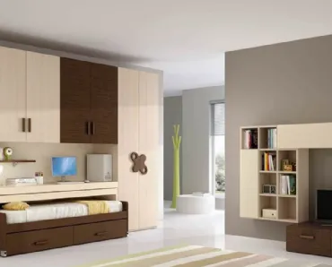 Cameretta 604 salvaspazio di Ferrimobili