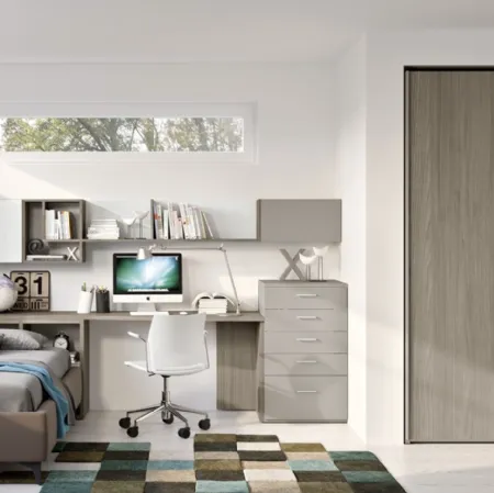 Cameretta 150 su misura di Ferrimobili