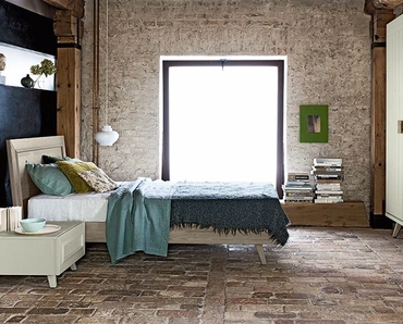 Cameretta componibile in legno M10 Maestrale di Scandola