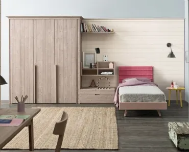 Cameretta componibile M03 Maestrale di Scandola