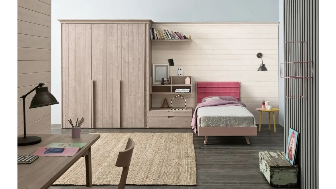 Cameretta componibile M03 Maestrale di Scandola