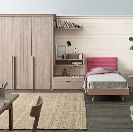 Cameretta componibile M03 Maestrale di Scandola