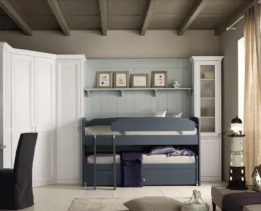 Cameretta mini castello N15 Nuovo Mondo di Scandola