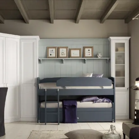 Cameretta mini castello N15 Nuovo Mondo di Scandola