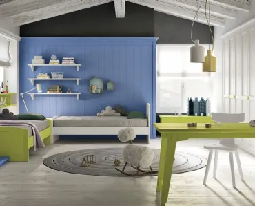 Cameretta N23 Nuovo Mondo di Scandola