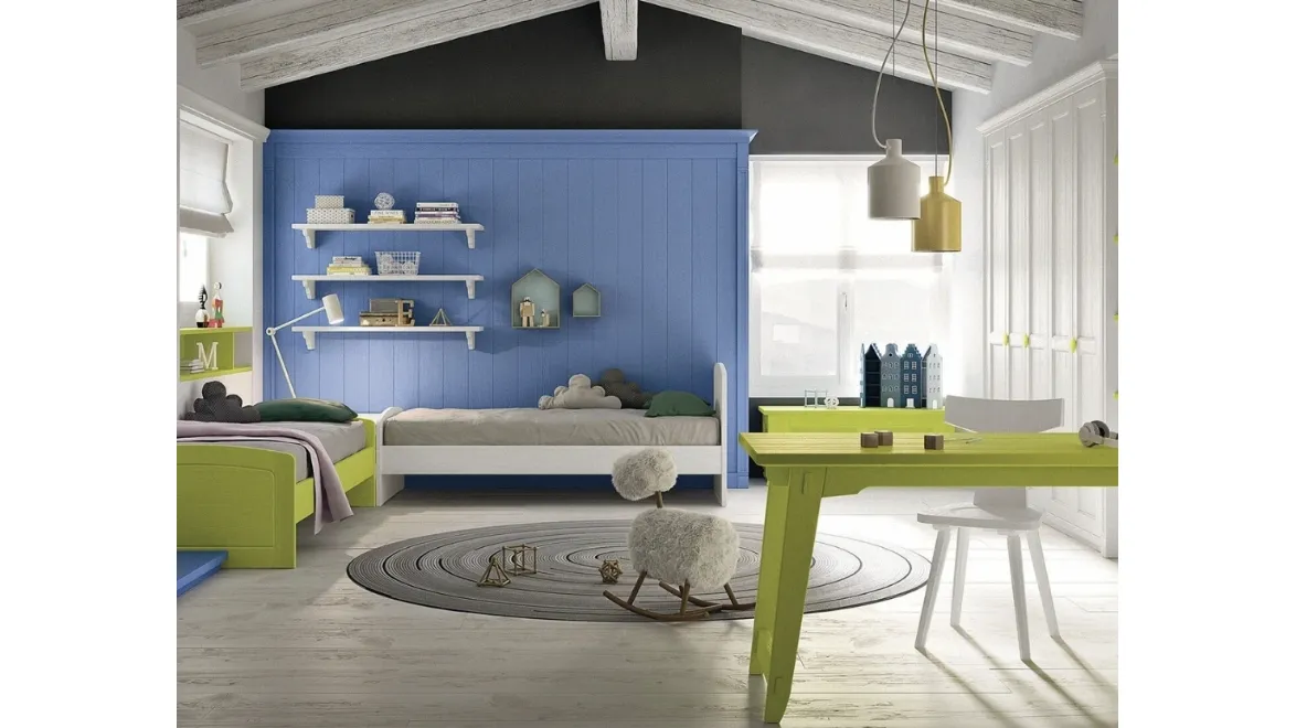 Cameretta N23 Nuovo Mondo di Scandola