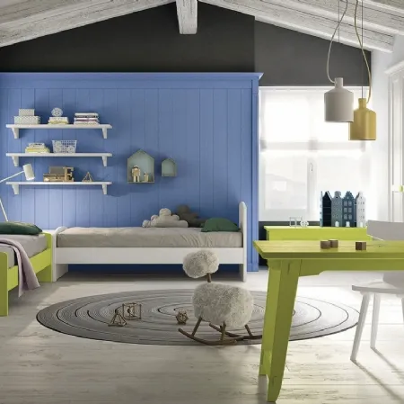 Cameretta N23 Nuovo Mondo di Scandola