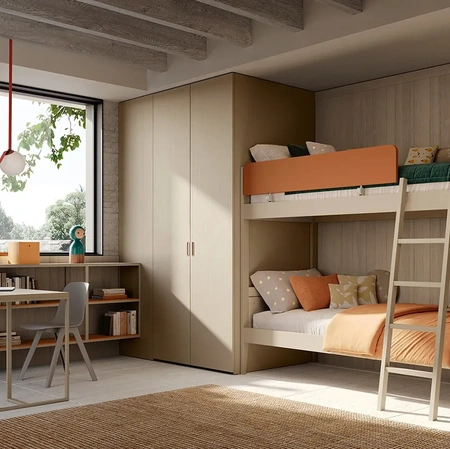 Cameretta a castello SR03 Kora di Scandola