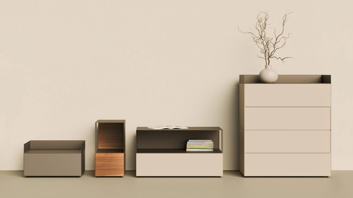 Gruppo Notte Avenue Cabinets Night di Kristalia