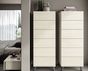 Cassettiera Cross di Spagnol Mobili