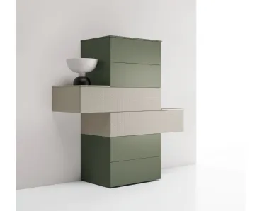 Cassettiera Flat di Spagnol Mobili