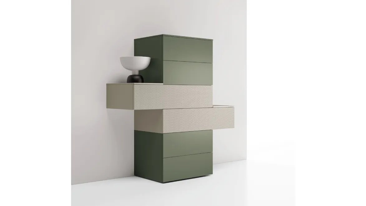 Cassettiera Flat di Spagnol Mobili