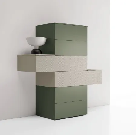 Cassettiera Flat di Spagnol Mobili