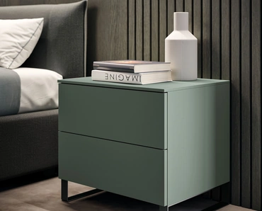 Comodino Sled di Spagnol Mobili