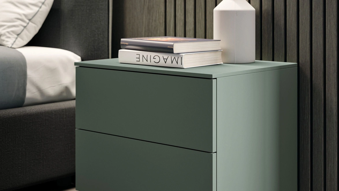 Comodino Sled di Spagnol Mobili