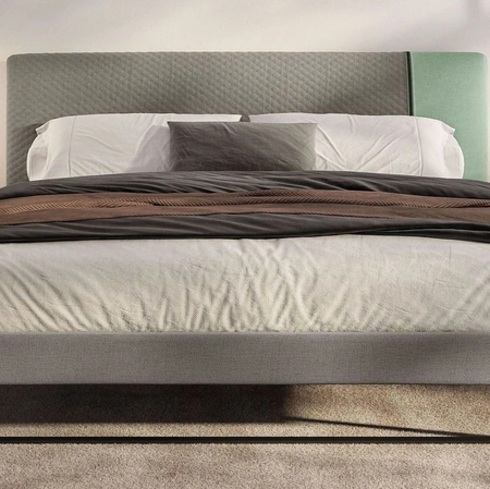 Comodino in rovere nodato Velvet di Spagnol Mobili