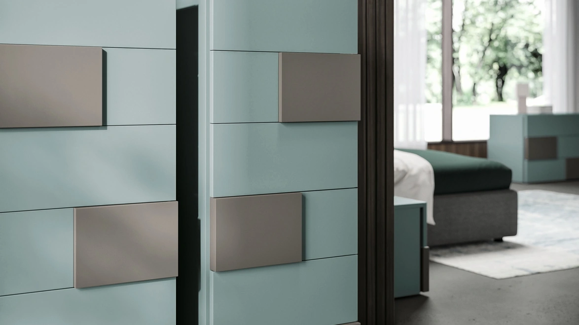 Cassettiera Domino di Spagnol Mobili