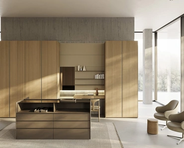 Cassettiera Novel Island di Kristalia