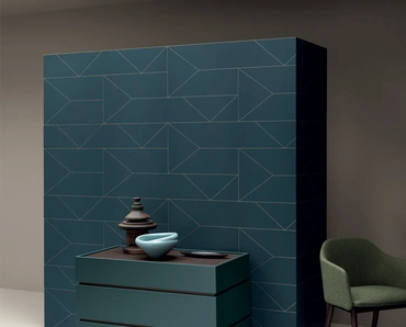 Comò Wafer di Kristalia