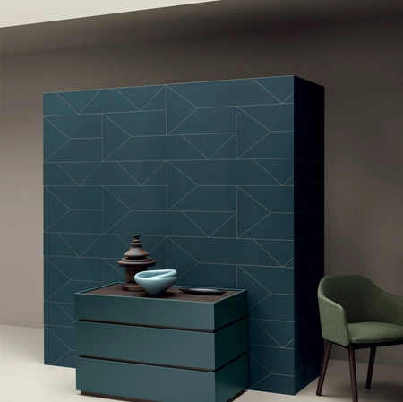 Comò Wafer di Kristalia