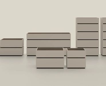 Gruppo Notte Wafer di Kristalia