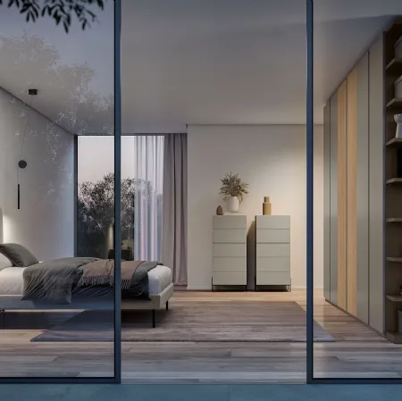 Letto Alexander di Spagnol Mobili