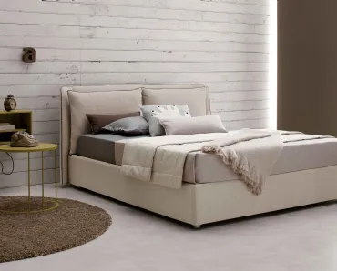 Letto con testiera Chantal Spagnol Mobili