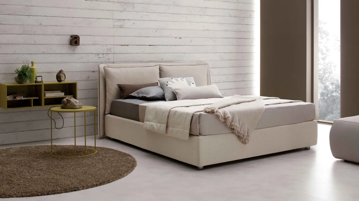 Letto con testiera Chantal Spagnol Mobili