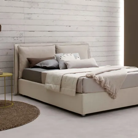 Letto con testiera Chantal Spagnol Mobili