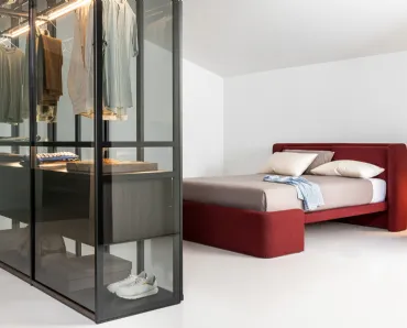 Letto imbottito Dimora di Md House