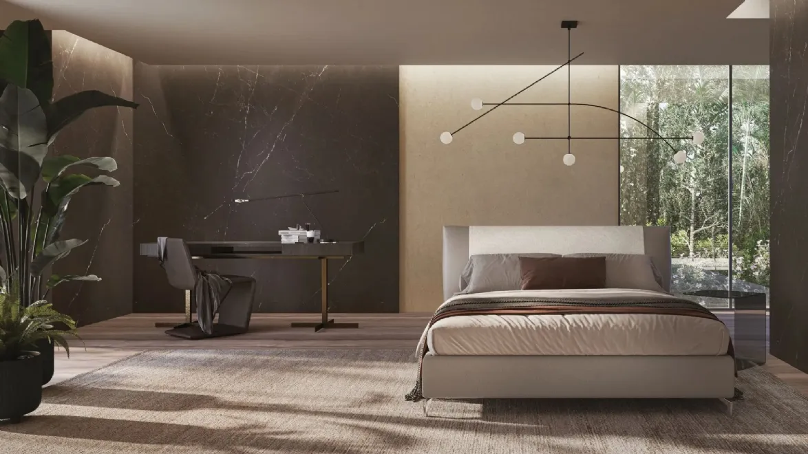 Letto imbottito Emily di Ergogreen