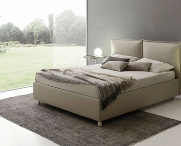 Letto con testiera Denise di Ergogreen