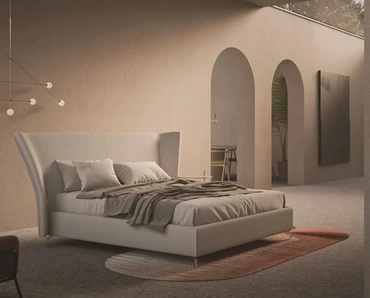 Letto Giselle Plain con box contenitore di Ergogreen