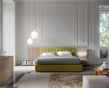 Letto Inca Sumi di Spagnol Mobili