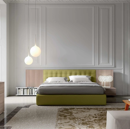Letto Inca Sumi di Spagnol Mobili