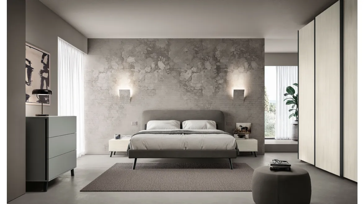 Letto Mery di Spagnol Mobili