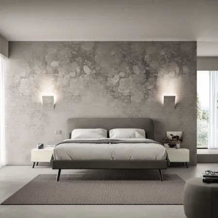 Letto Mery di Spagnol Mobili