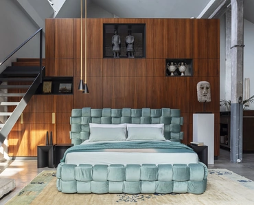 Letto di design Flirt di Mogg