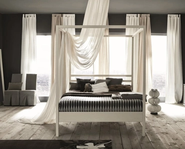 Letto a baldacchino Nemo di Alta Corte