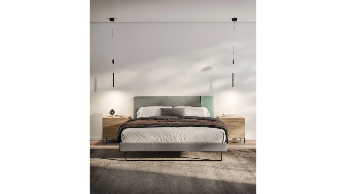 Letto Robby di Spagnol Mobili