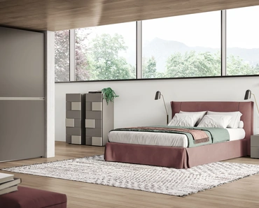 Letto Siena di Spagnol Mobili