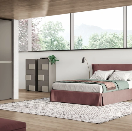 Letto Siena di Spagnol Mobili
