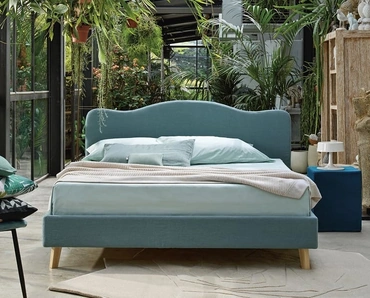 Letto classico Simplicity More M05 di Dorsal