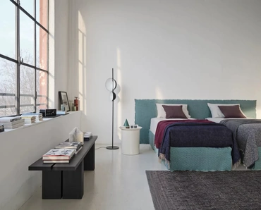 Letto singolo Easy di Gervasoni