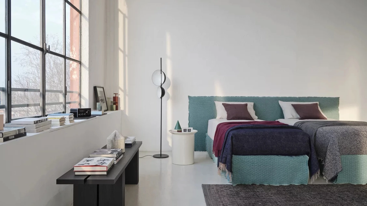 Letto singolo Easy di Gervasoni