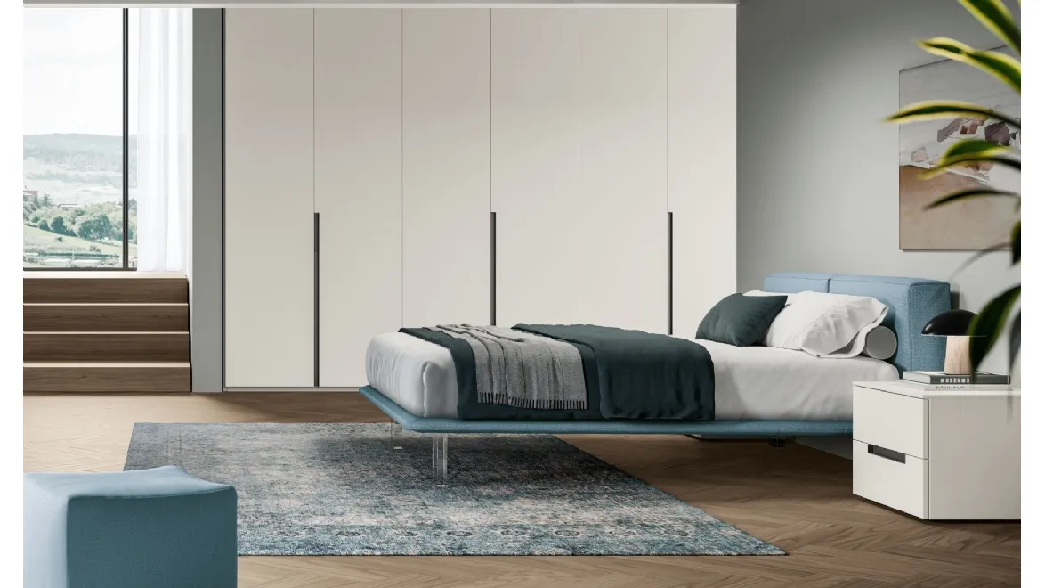 Letto Airone di Spagnol Mobili