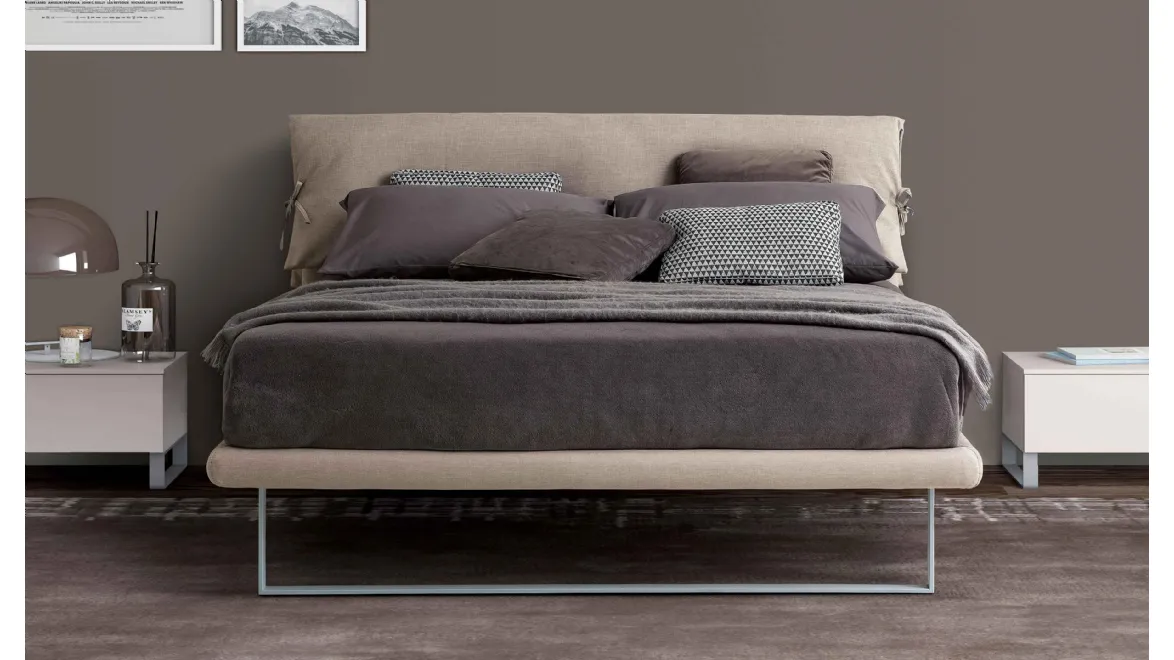 Letto Luxor di Spagnol Mobili