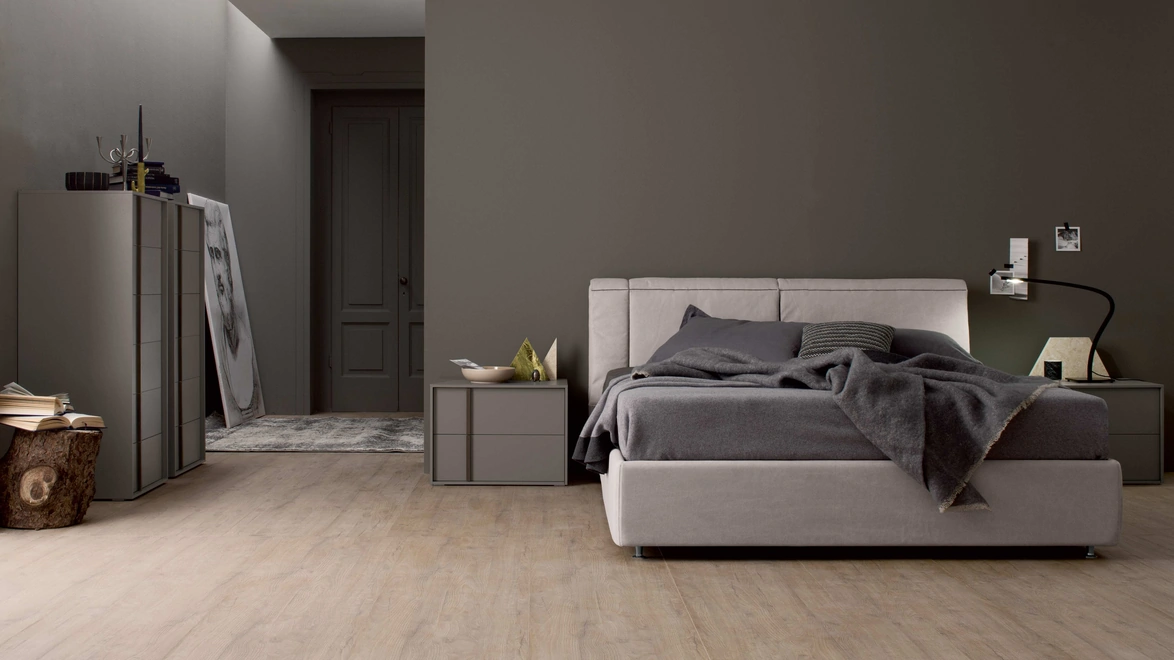 Letto matrimoniale Noa di Spagnol Mobili