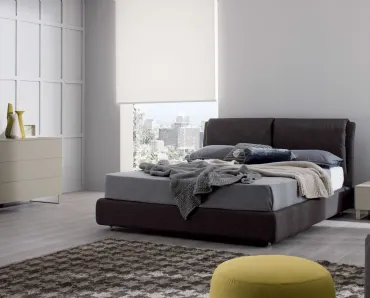 Letto con box contenitore Spazio di Spagnol Mobili