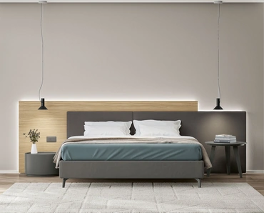 Letto Turca Side di Spagnol Mobili